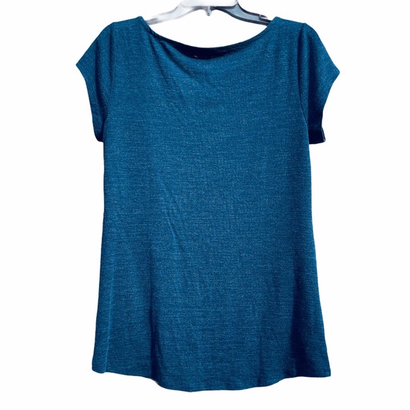 LOFT Knot Hem Tee Top - Picture 3 of 5